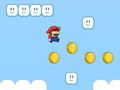 Jwèt Adventures yo nan syèl Super Mario  sou entènèt