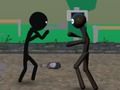 Jwèt Stickman ultim Street konba 3D  sou entènèt