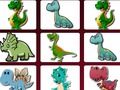 Jwèt Defi memwa dinozò defi  sou entènèt