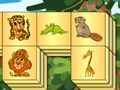 Jwèt Zoo Mahjongg Deluxe sou entènèt