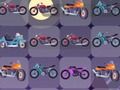 Jwèt Ekstrèm Motosiklèt Koresponn ak 3  sou entènèt