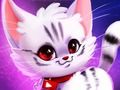 Jwèt Cute Kitty koloran  sou entènèt