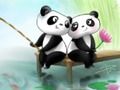 Jwèt Panda Slide sou entènèt