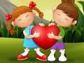 Jwèt Valentine wou jarèt  sou entènèt