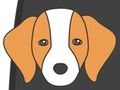 Jwèt Doggy figi koloran  sou entènèt