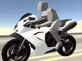 Jwèt Sportbike Drive sou entènèt