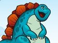 Jwèt Dino koloran Deluxe  sou entènèt