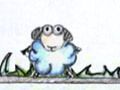 Jwèt Lazy mouton sou entènèt
