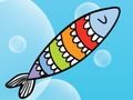 Jwèt Rainbow koloran pwason  sou entènèt
