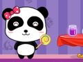 Jwèt Ti bebe panda koulè melanje estidyo sou entènèt Jwèt Ti bebe panda koulè melanje estidyo sou entènèt