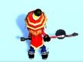 Jwèt Hockey defi 3D  sou entènèt