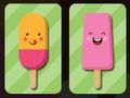 Jwèt Memwa Yummy popsicle  sou entènèt