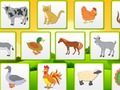 Jwèt Farm Bèt Timoun Aprantisaj memwa  sou entènèt