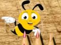 Jwèt Retounen nan lekòl la: Bee Liv koloran  sou entènèt