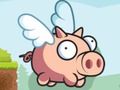 Jwèt Piggy Run sou entènèt