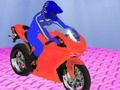 Jwèt Offroad bisiklèt ras 3D sou entènèt
