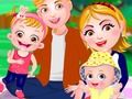 Jwèt Ti bebe Hazel fanmi piknik  sou entènèt
