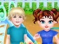 Jwèt Ti bebe Taylor an sante lavi  sou entènèt