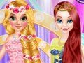 Jwèt Long cheve Princess Prom sou entènèt