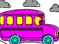 Jwèt Otobis Lekòl koloran Liv  sou entènèt