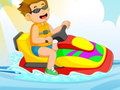 Jwèt Jet Ski pandan ete plezi Hidden  sou entènèt