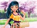 Jwèt Princess Cherry Blossom selebrasyon  sou entènèt