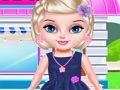 Jwèt Little Elsa Fashion soulye Design sou entènèt