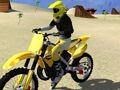 Jwèt Motocross Beach sote bisiklèt Cascade  sou entènèt
