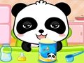 Jwèt Swen ti bebe panda sou entènèt Jwèt Swen ti bebe panda sou entènèt