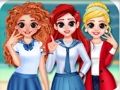 Jwèt Pi bon zanmi: Princess tounen lekòl sou entènèt Jwèt Pi bon zanmi: Princess tounen lekòl sou entènèt