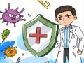 Jwèt Kont Coronavirus Slide  sou entènèt