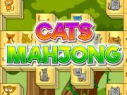 Jwèt Chat mahjong  sou entènèt