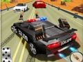 Jwèt Polis machin Chase Krim kous  sou entènèt