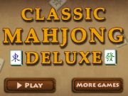 Jwèt Mahjong klasik Deluxe sou entènèt