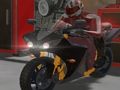 Jwèt Highway kavalye Motosiklèt raser  sou entènèt