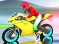 Jwèt Enposib bisiklèt Track avanti  sou entènèt