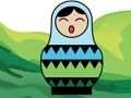 Jwèt Babushka koloran  sou entènèt