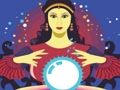 Jwèt Fortune Teller sou entènèt