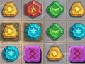 Jwèt Magic Stone bijou Koresponn ak 3  sou entènèt