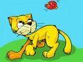 Jwèt Komik ti chat  sou entènèt