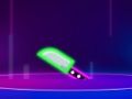 Jwèt Flippy neon kouto sou entènèt