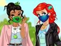 Jwèt Princess Maske  sou entènèt