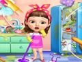 Jwèt Sweet ti fi ti bebe Netwayaj sal House  sou entènèt