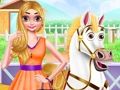Jwèt Princess bèt kay tretman  sou entènèt