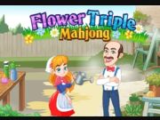 Jwèt Flè Trip majong  sou entènèt