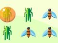 Jwèt Pòp Bug la  sou entènèt