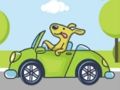 Jwèt Animal Happy Drive koloran  sou entènèt