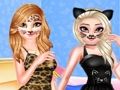Jwèt Princess Animal Style Fashion Pati sou entènèt