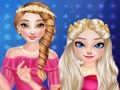 Jwèt Princess High Fashion Tapi wouj Montre  sou entènèt