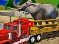 Jwèt Similatè Animal kamyon transpò 2020  sou entènèt